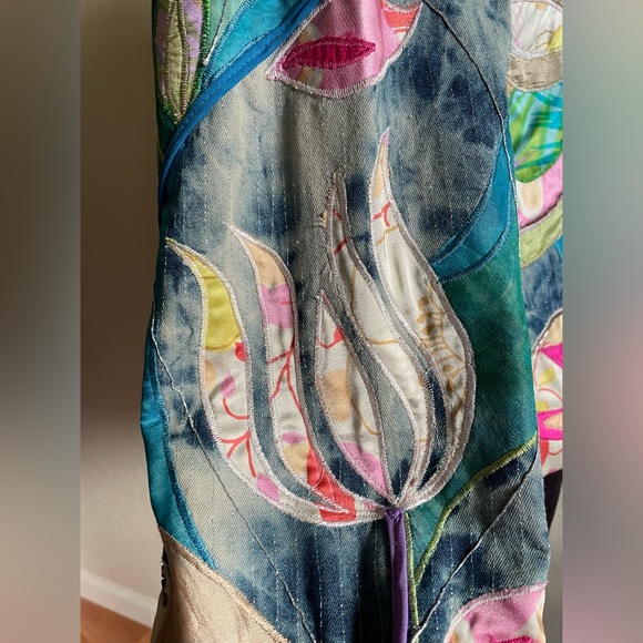 Sandy Starkman wearable art jacket - Picture 9 of 13